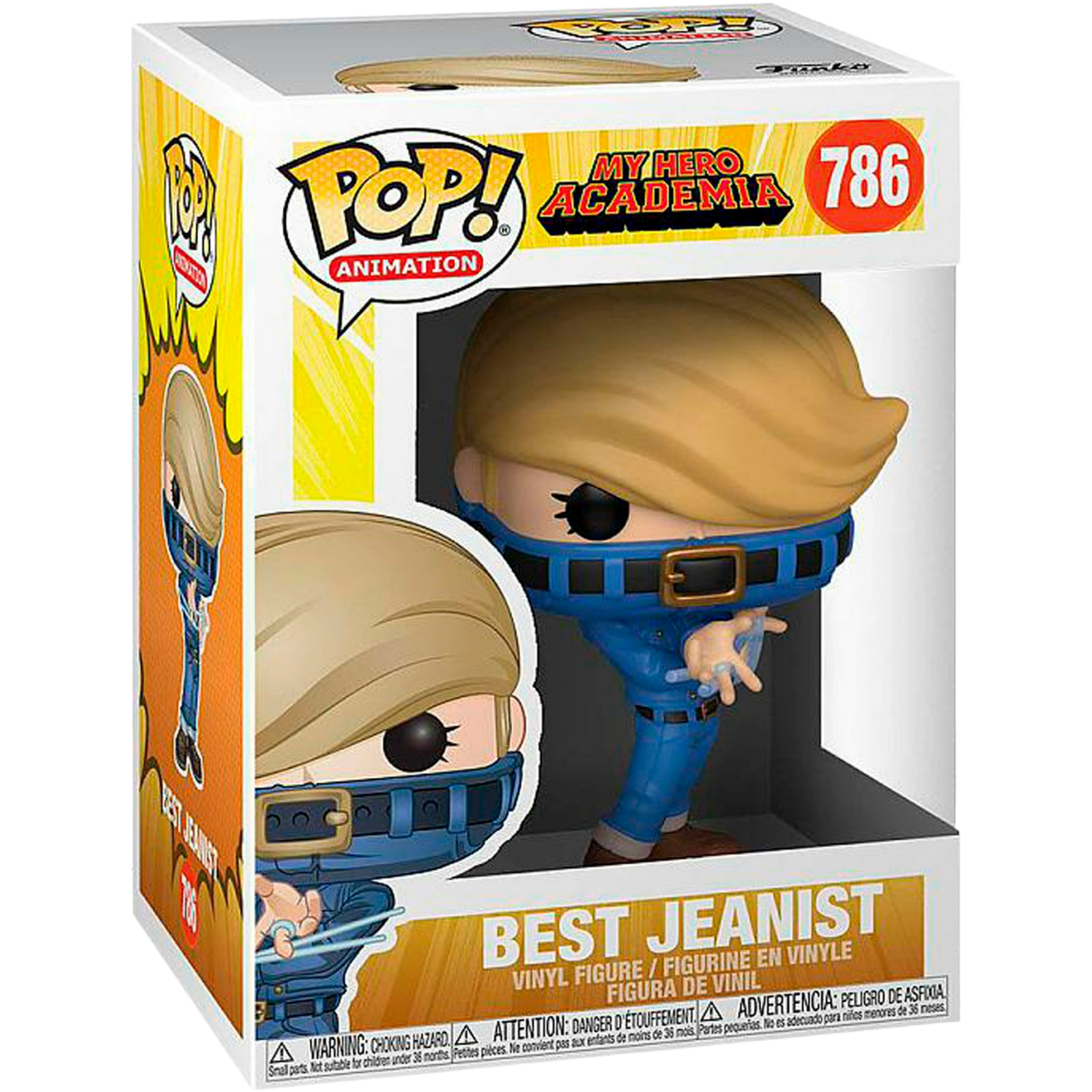 Funko Pop! Animation: My Hero Academia - Best Jeanist #786