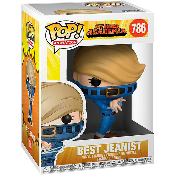 Funko Pop! Animation: My Hero Academia - Best Jeanist #786