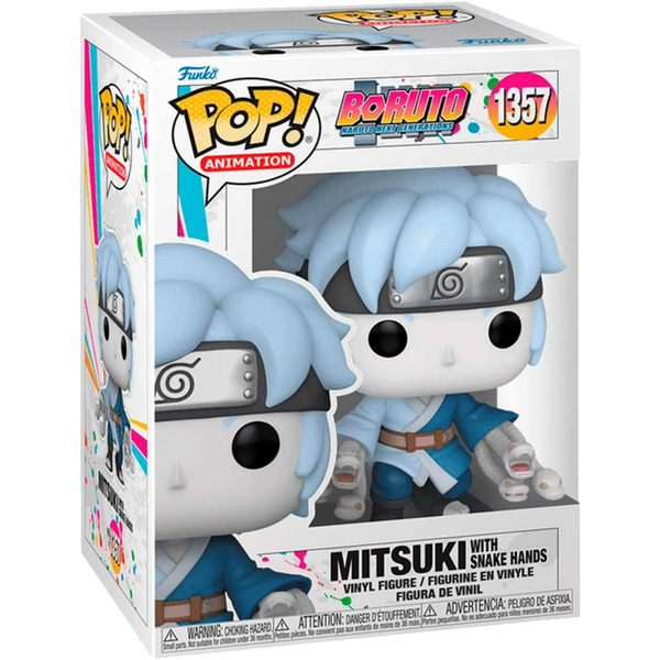 Funko Pop! Animation: Boruto Naruto Next Generations - Mitsuki With Snake Hands #1357