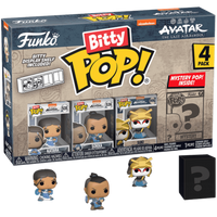 Funko Bitty Pop!: Avatar The Last Airbender 4-Pack Series