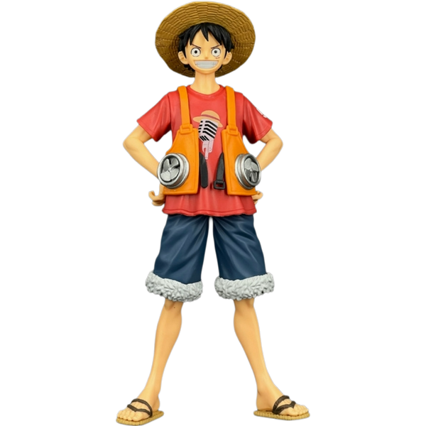 BANDAI / Banpresto DXF The Grandline Men: One Piece Film Red - Monkey D. Luffy (Vol. 1)