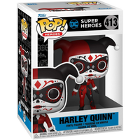 Funko Pop! Heroes: DC Super Heroes - Harley Quinn (Día De Muertos) #413