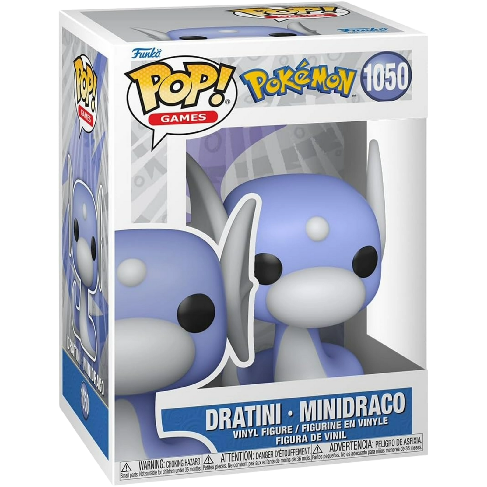 Funko Pop! Games: Pokémon - Dratini #1050