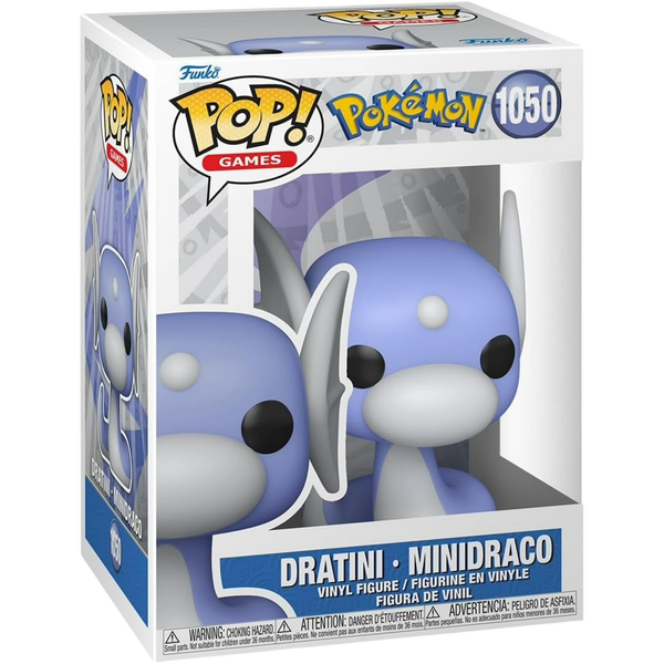 Funko Pop! Games: Pokémon - Dratini #1050