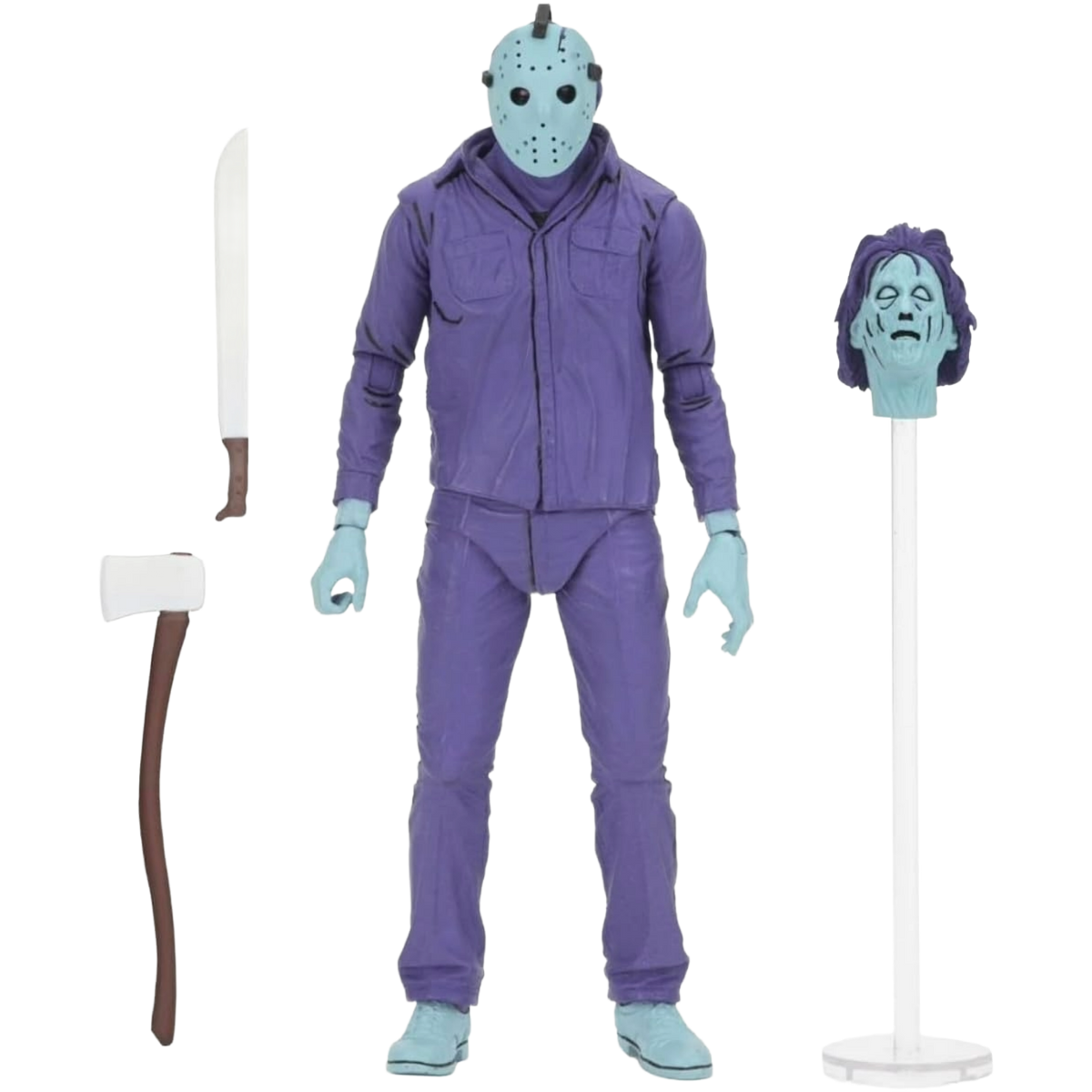 NECA Power Play Series: Friday The 13th - Jason Voorhees