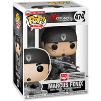 Funko Pop! Games: Gears Of War - Marcus Fenix #474