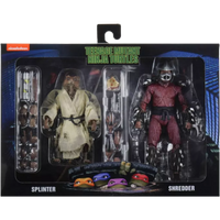 NECA Ultimate: Teenage Mutant Ninja Turtles - Spliter & Shredder (2-Pack)