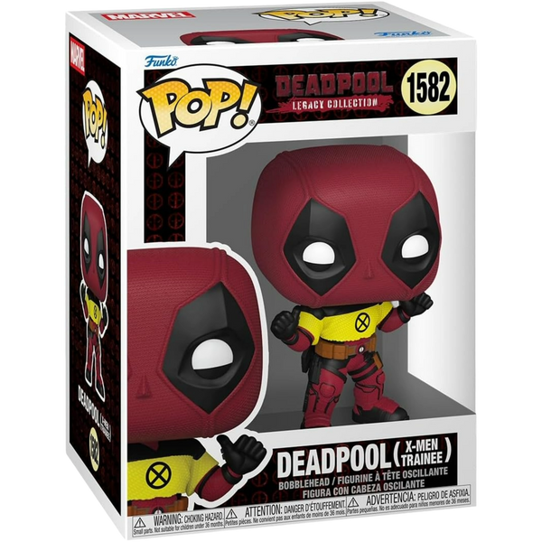 Funko Pop! Heroes: Deadpool Legacy Collection - Deadpool (X-Men Trainee) #1582
