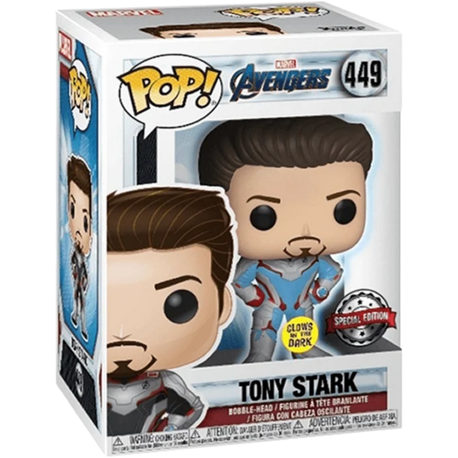 Funko Pop! Movies: Avengers Endgame - Tony Stark #449