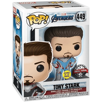 Funko Pop! Movies: Avengers Endgame - Tony Stark #449