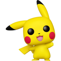 Funko Pop! Games: Pokémon - Pikachu (Waving) #553