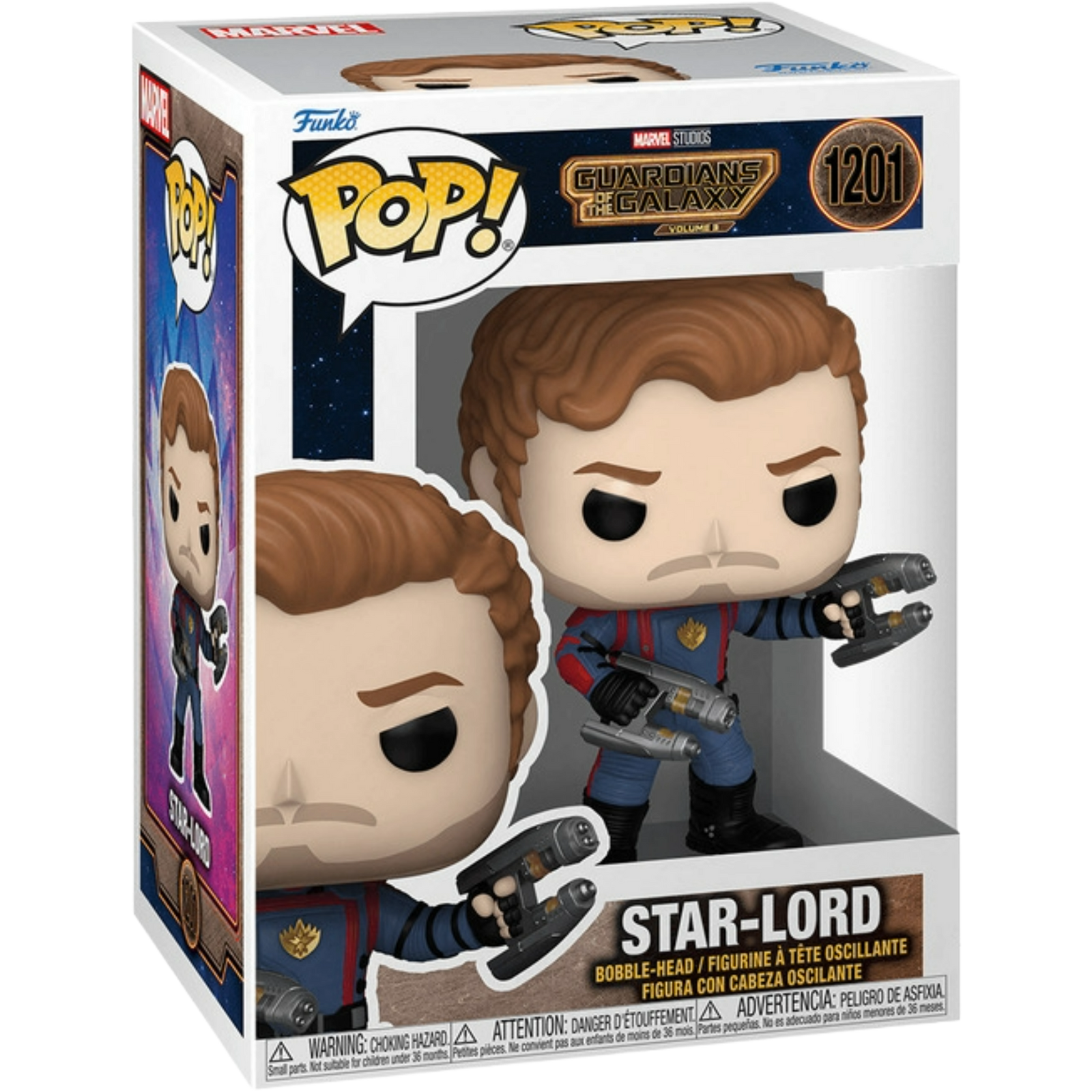 Funko Pop! Movies: Guardians Of The Galaxy Vol. 3 - Star-Lord #1201
