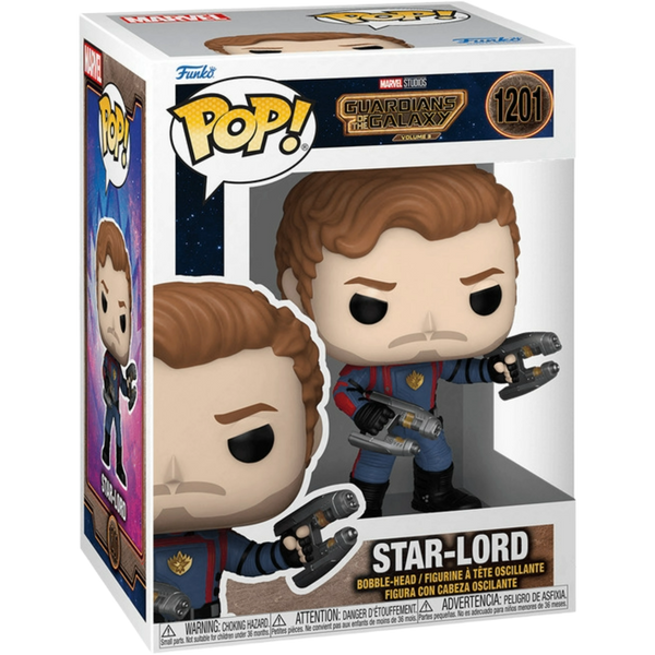 Funko Pop! Movies: Guardians Of The Galaxy Vol. 3 - Star-Lord #1201