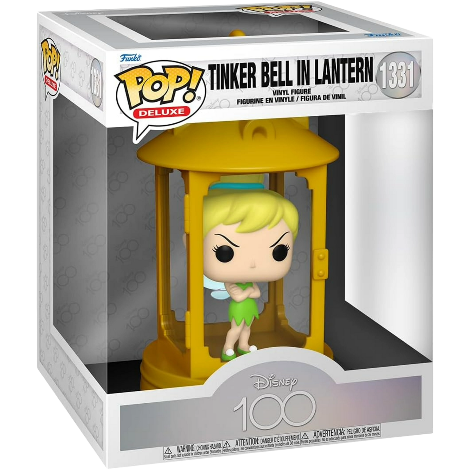 Funko Pop! Super: Disney 100th - Tinker Bell In Lantern #1331