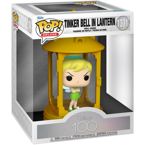 Funko Pop! Super: Disney 100th - Tinker Bell In Lantern #1331