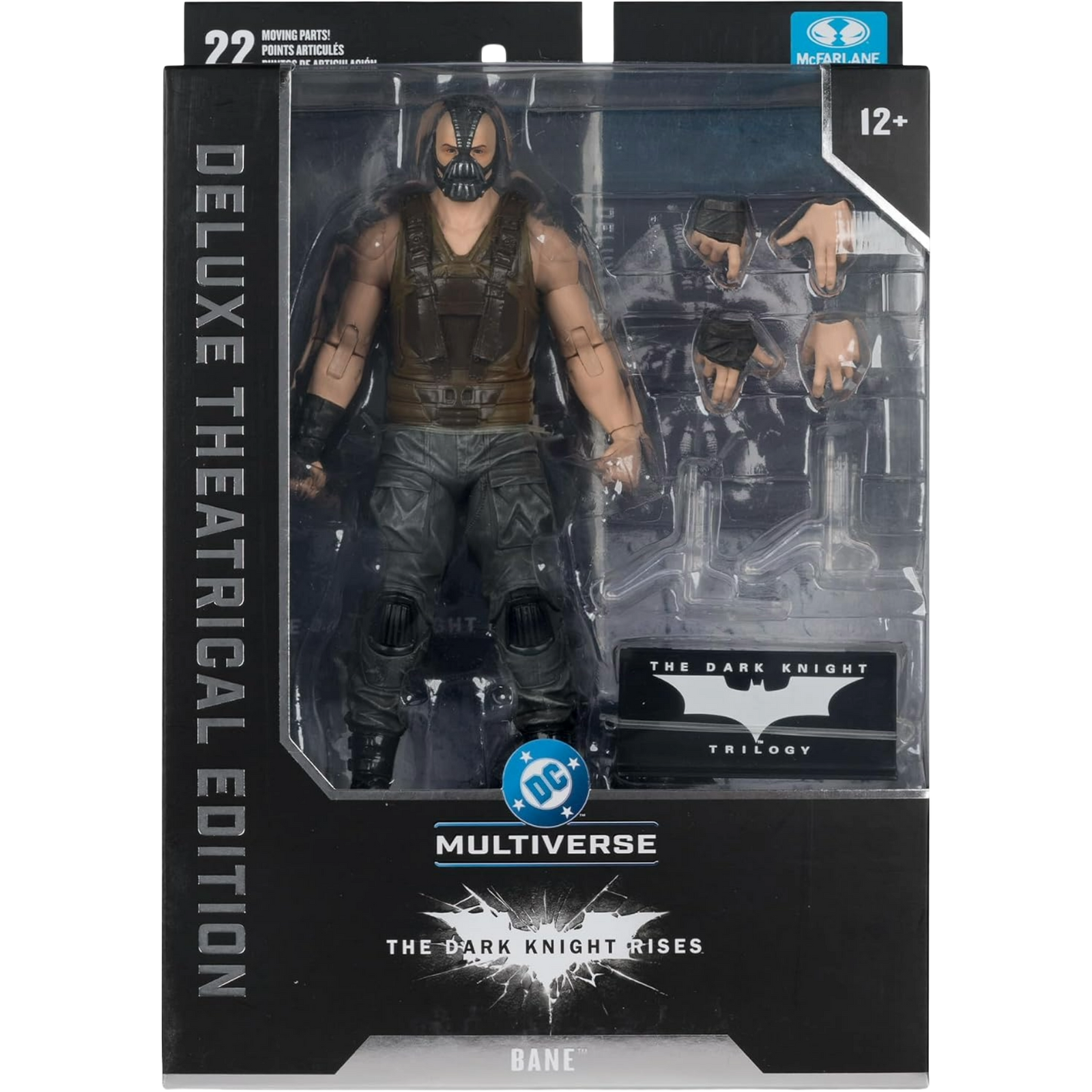 McFarlane DC Multiverse: The Dark Knight Rises - Bane (Deluxe Theatrical Edition)