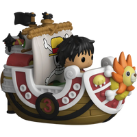 Funko Bitty Pop! Rides: One Piece - Monkey D. Luffy And Thousand Sunny