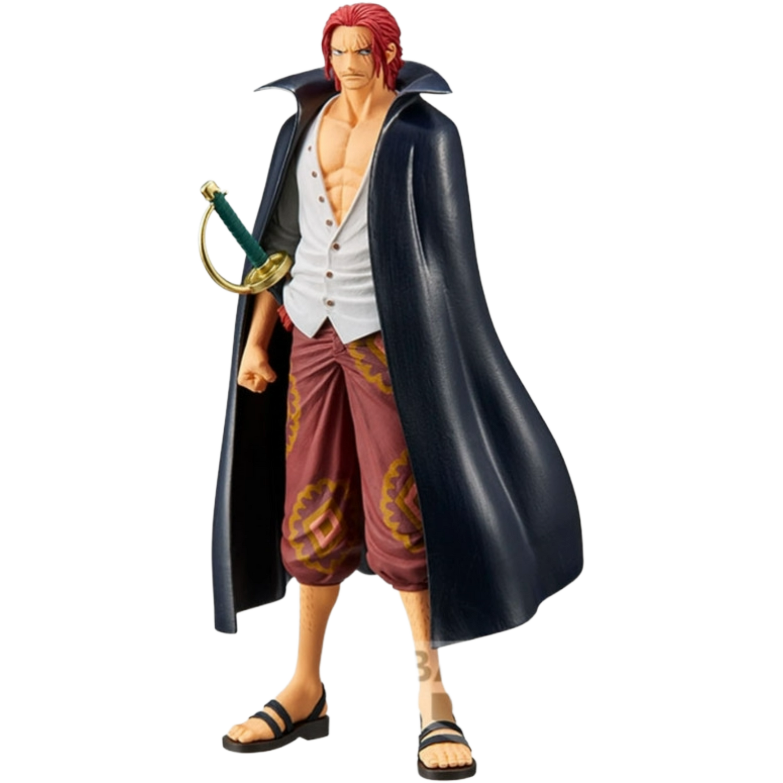 BANDAI / Banpresto DXF The Grandline Men: One Piece Film Red - Shanks (Vol. 2)