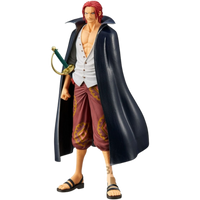 BANDAI / Banpresto DXF The Grandline Men: One Piece Film Red - Shanks (Vol. 2)