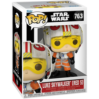 Funko Pop! Movies: Star Wars - Luke Skywalker (Red 5) #763