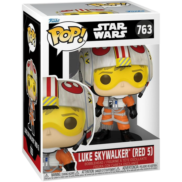 Funko Pop! Movies: Star Wars - Luke Skywalker (Red 5) #763