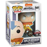 Funko Pop! Animation: Avatar The Last Airbender - Aang On Airscooter #541