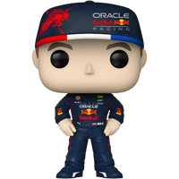 Funko Pop! Racing: Formula 1 - Max Verstappen #03