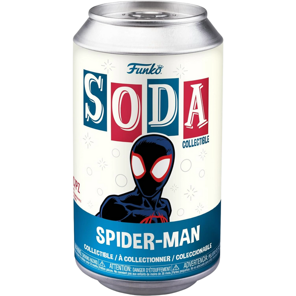 Funko Pop! Soda: Spider-Man Across The Spider-Verse - Spider-Man