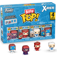 Funko Bitty Pop!: X-Men 4-Pack Series