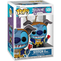 Funko Pop! Disney: Stitch In Costume - Stitch As Beast #1459