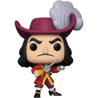 Funko Pop! Disney: Disneyland 65th - Captain Hook #816
