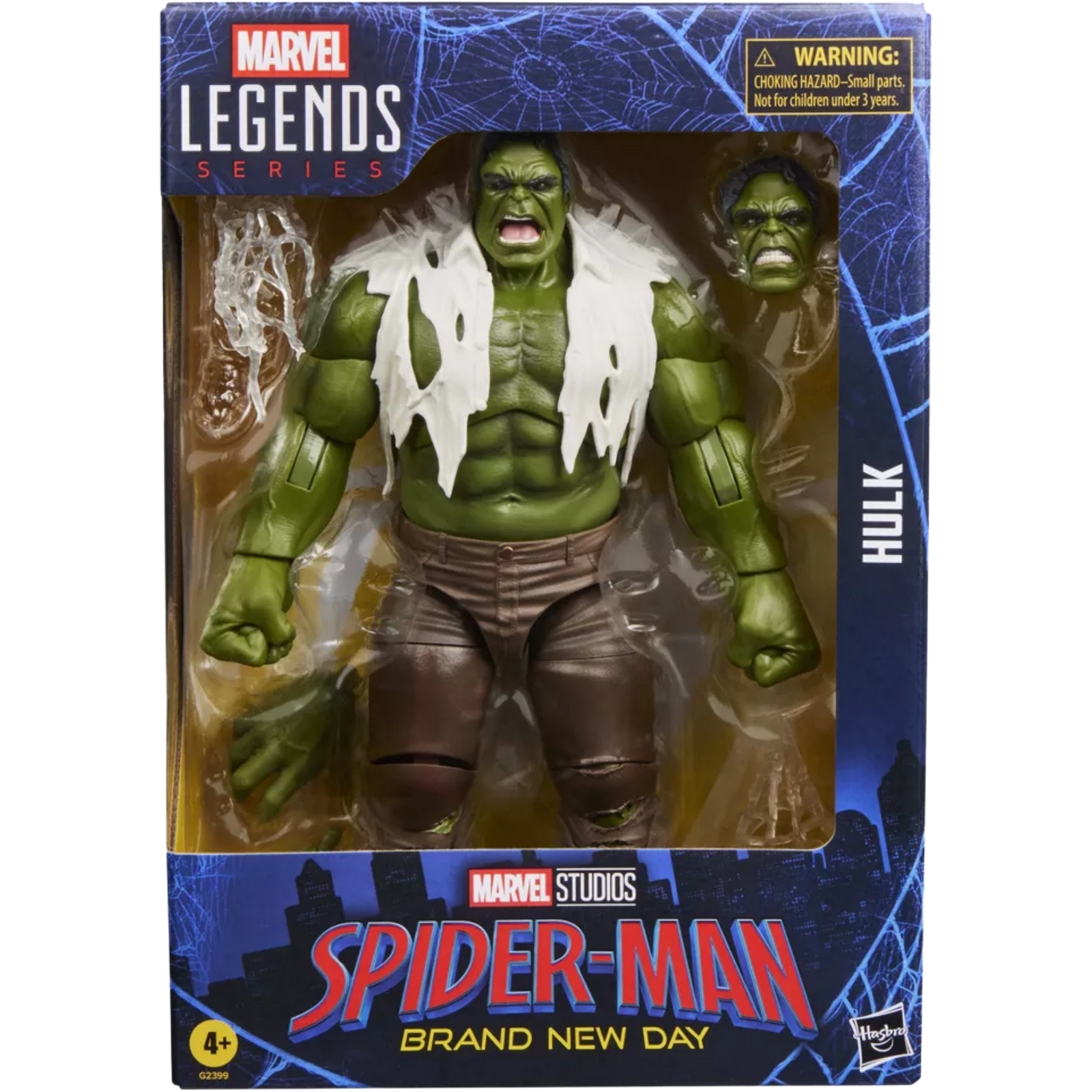 Hasbro / Marvel Legends: Spider-Man Brand New Day - Hulk