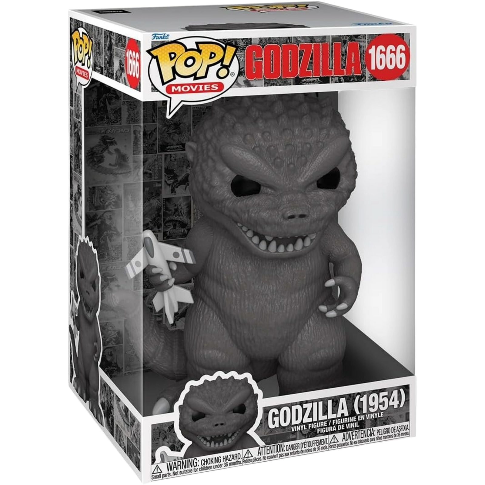 Funko Pop! Jumbo: Godzilla - Godzilla (1954) #1666