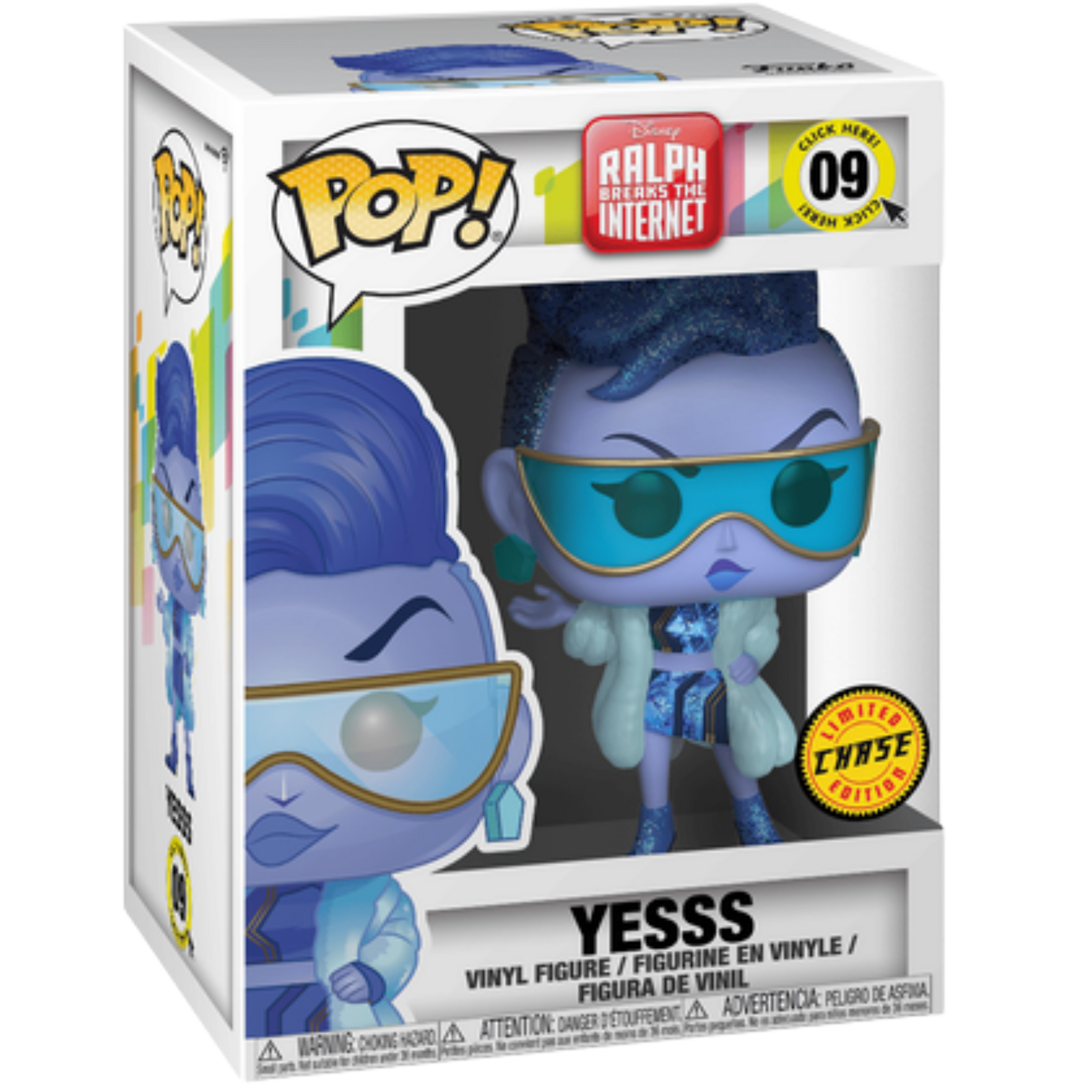 Funko Pop! Movies: Ralph Breaks The Internet - Yesss #09