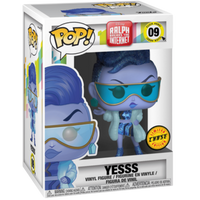 Funko Pop! Movies: Ralph Breaks The Internet - Yesss #09