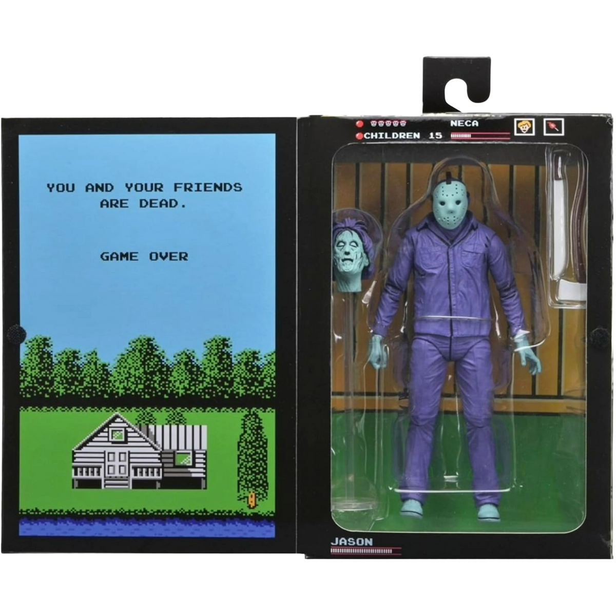 NECA Power Play Series: Friday The 13th - Jason Voorhees