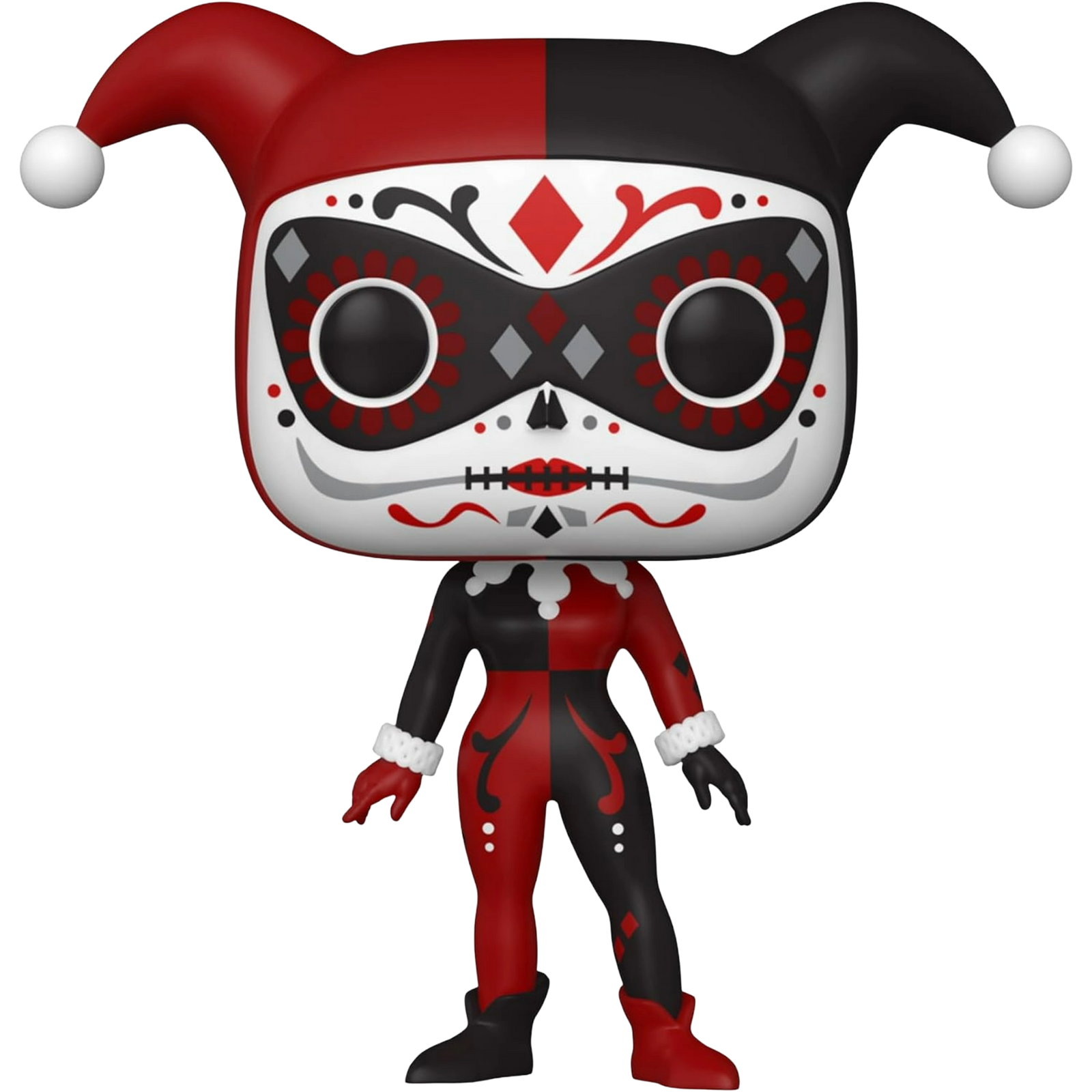 Funko Pop! Heroes: DC Super Heroes - Harley Quinn (Día De Muertos) #413