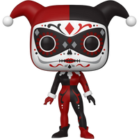 Funko Pop! Heroes: DC Super Heroes - Harley Quinn (Día De Muertos) #413