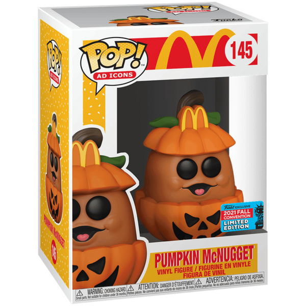 Funko Pop! AD Icons: McDonald's - Pumpkin McNugget #145