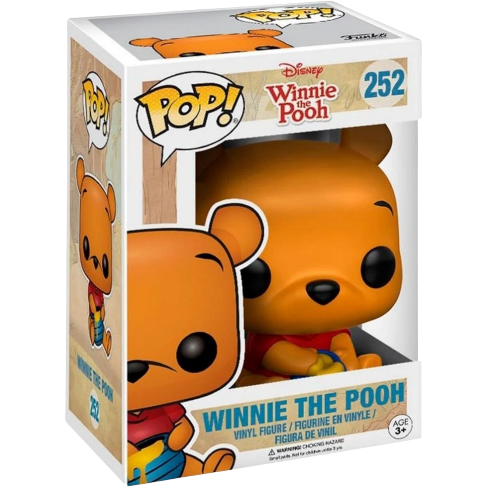 Funko Pop! Disney: Winnie The Pooh - Winnie The Pooh #252