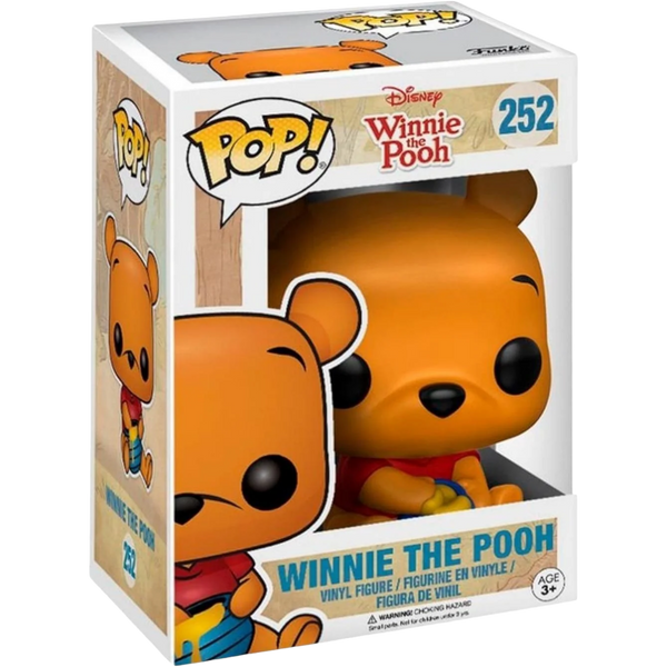 Funko Pop! Disney: Winnie The Pooh - Winnie The Pooh #252