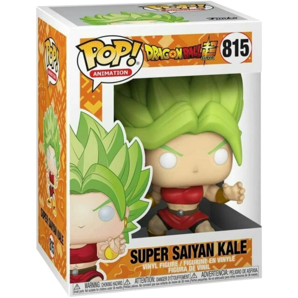 Funko Pop! Animation: Dragon Ball Super - Super Saiyan Kale #815