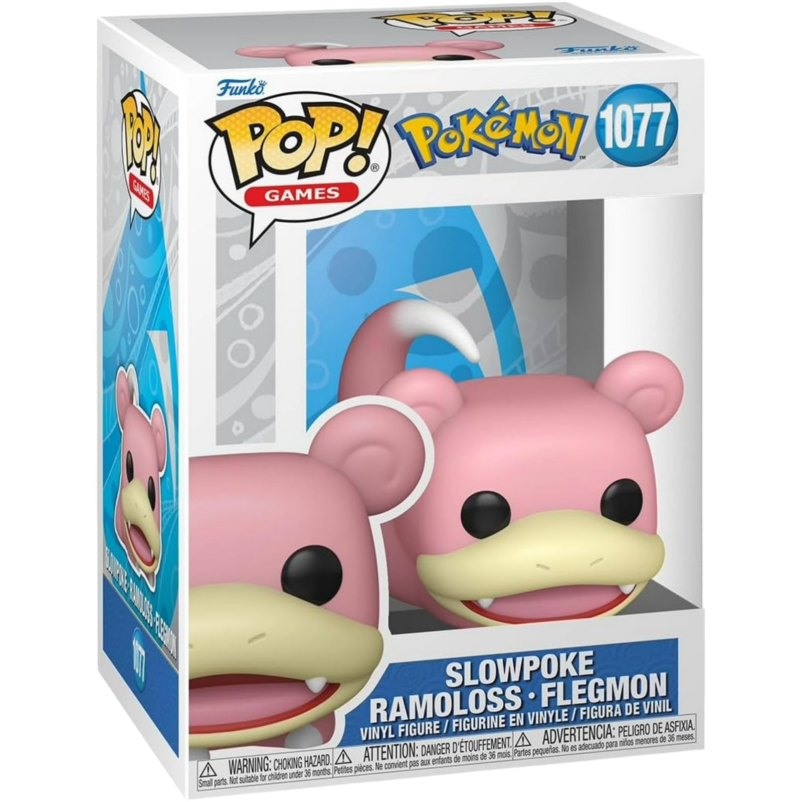 Funko Pop! Games: Pokémon  - Slowpoke #1077