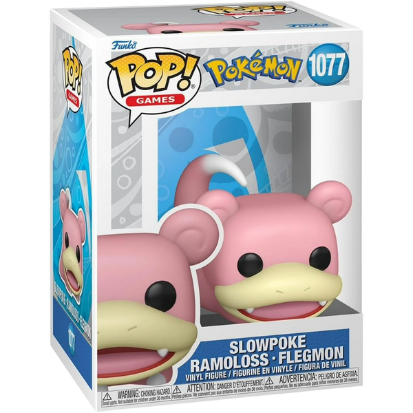 Funko Pop! Games: Pokémon  - Slowpoke #1077