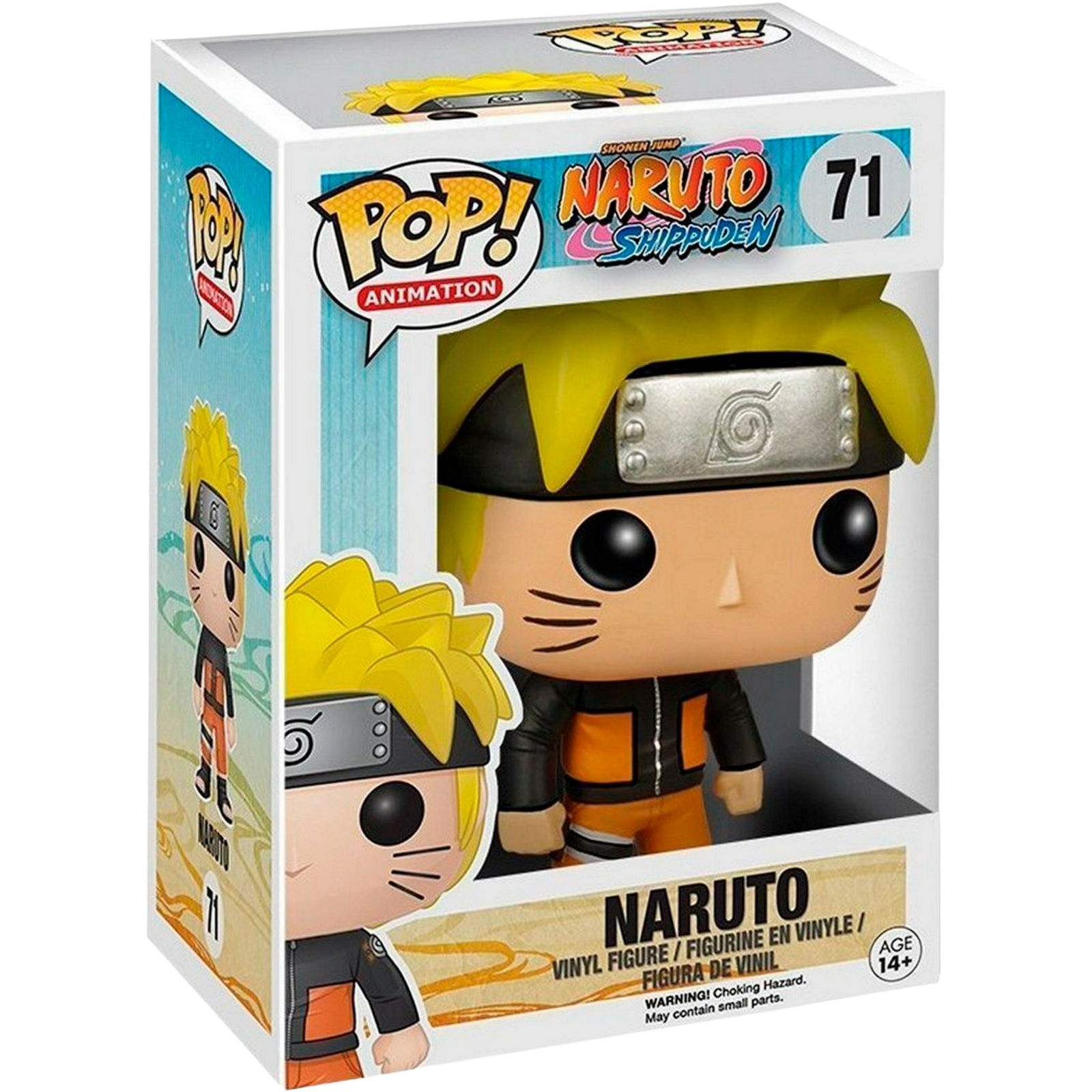 Funko Pop! Animation: Naruto Shippuden - Naruto #71
