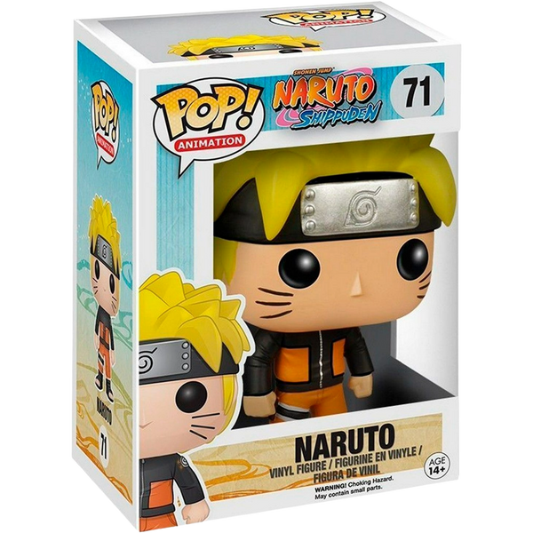 Funko Pop! Animation: Naruto Shippuden - Naruto #71