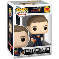 Funko Pop! Racing: Formula 1 - Max Verstappen #08