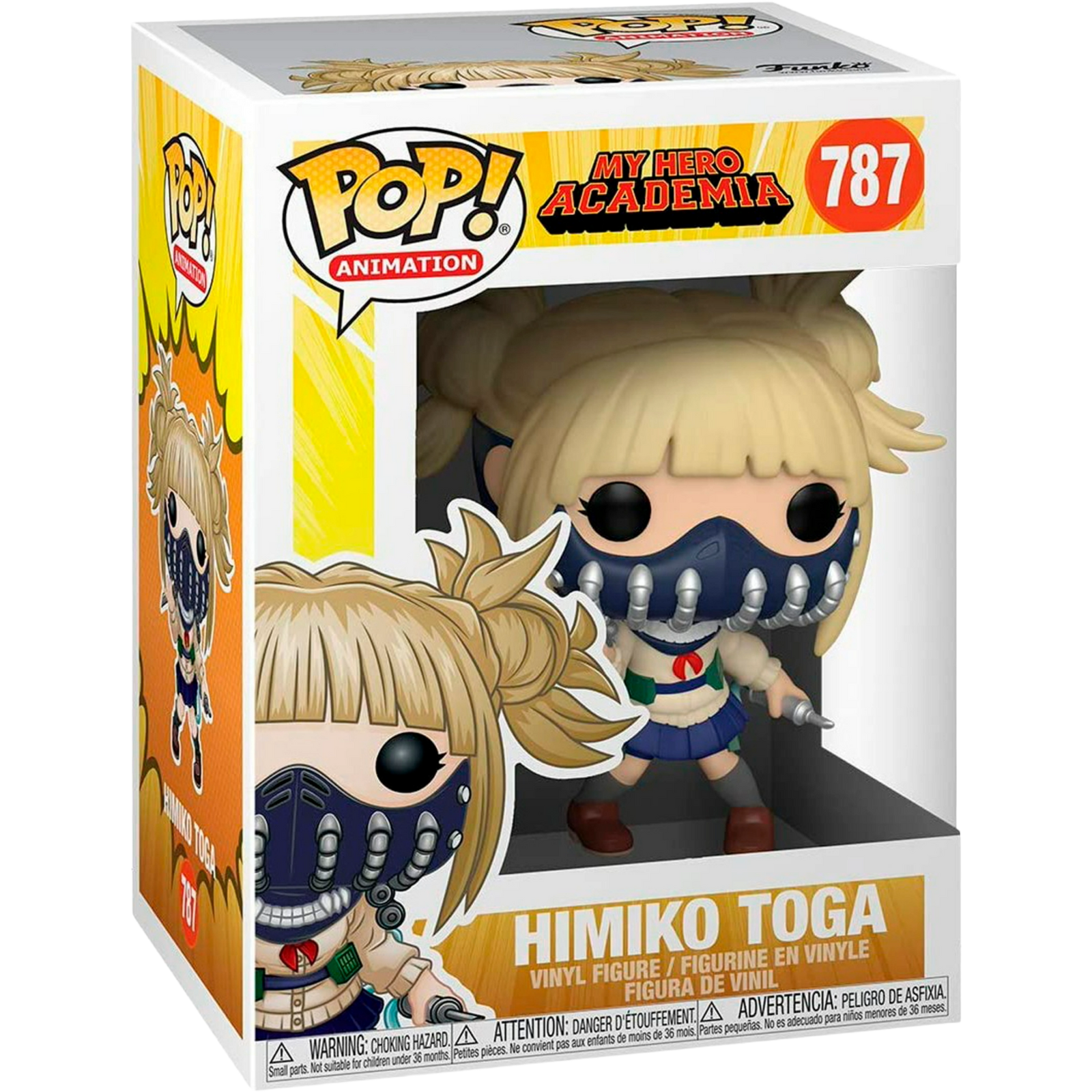 Funko Pop! Animation: My Hero Academia - Himiko Toga #787