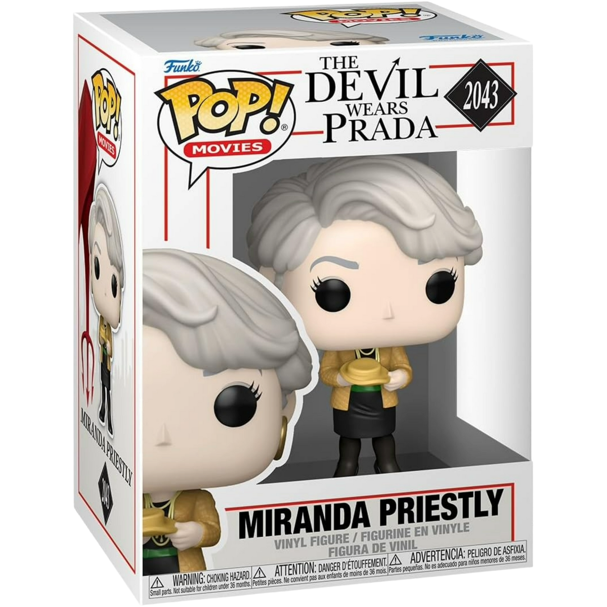 Funko Pop! Movies: The Devil Wears Prada - Miranda Priestly #2043