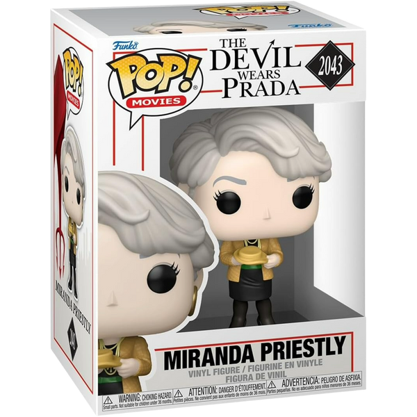 Funko Pop! Movies: The Devil Wears Prada - Miranda Priestly #2043